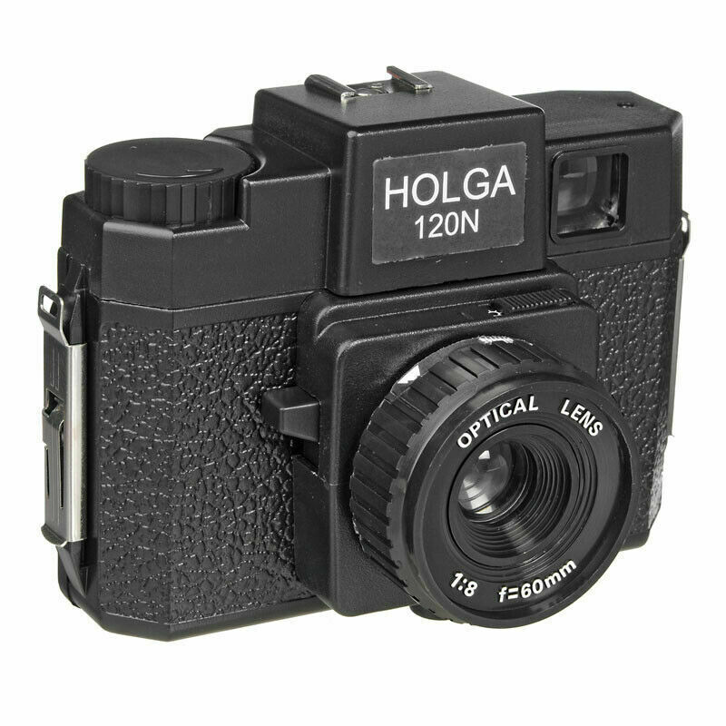 Film Camera 35Mm - New Holga 120N Retro Point And