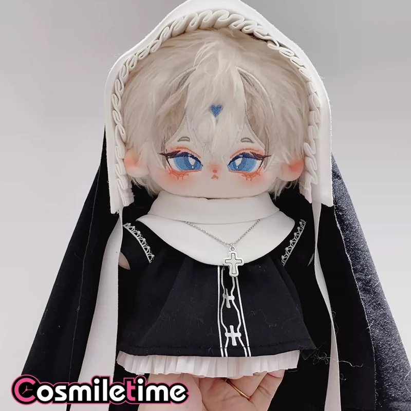 Vintage Items Collection - Vintage Black White Doll Outfit For
