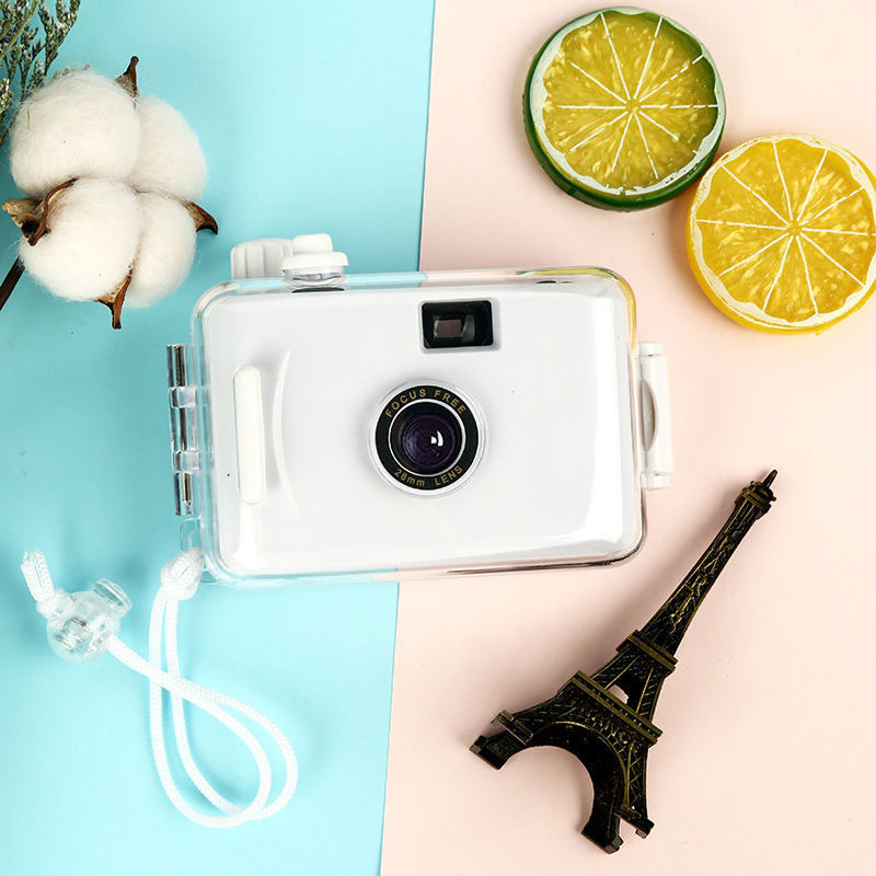 Film Camera 35Mm - 2026 Retro Film Waterproof Non-Disposable Camera