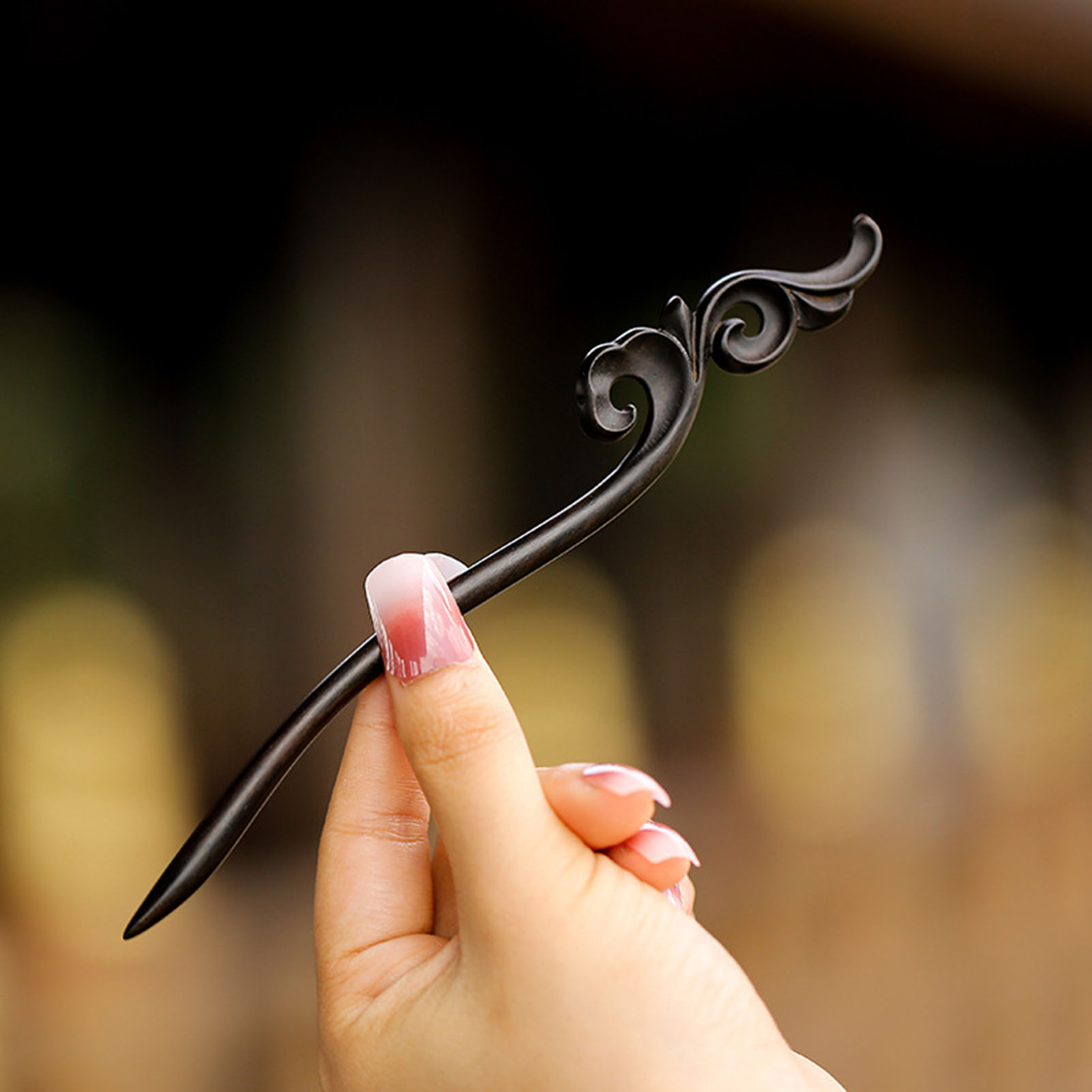 Chinese Style Hair Stick Minim - Vintage Jewelry Collection recension och pris