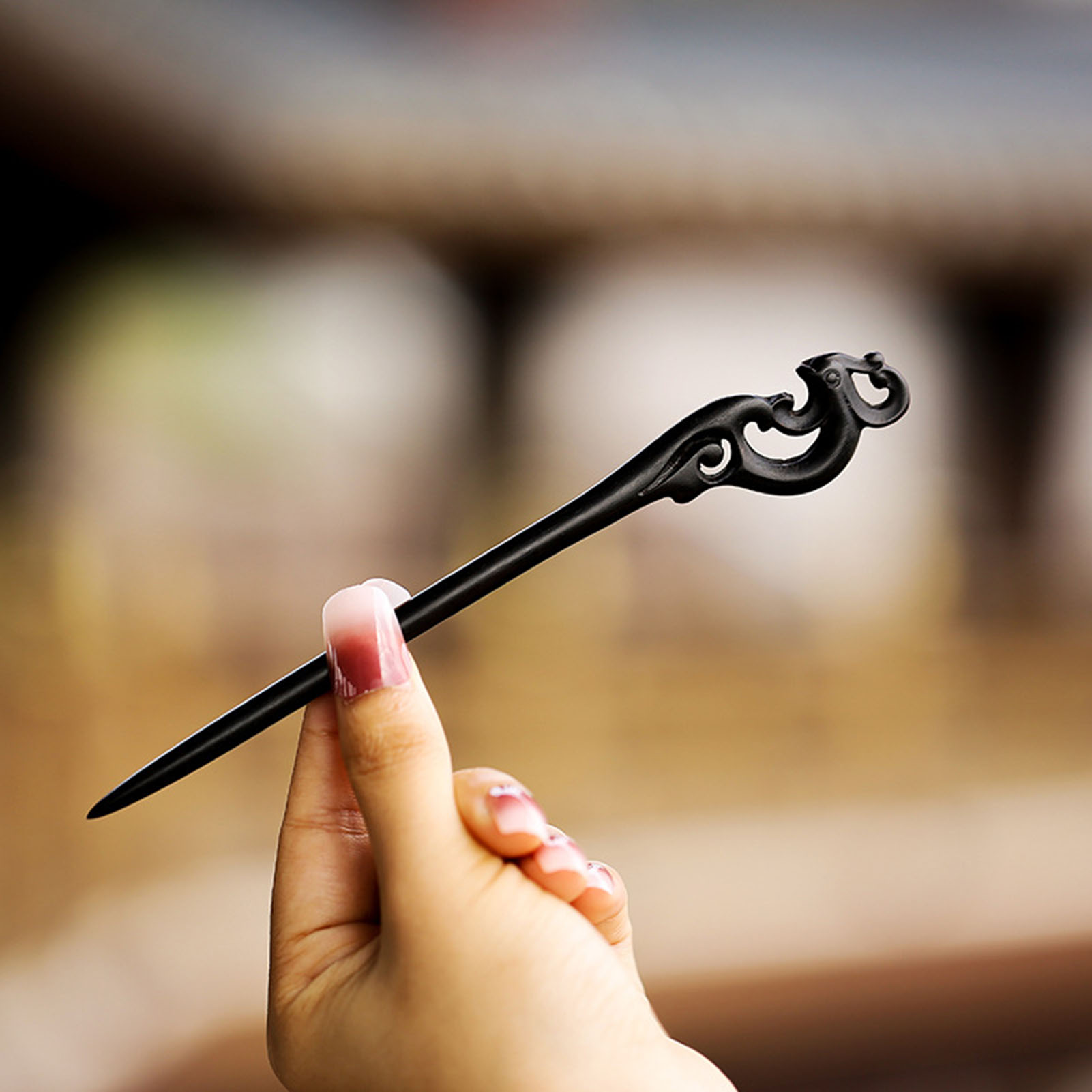 Chinese Style Hair Stick Minim - Vintage Jewelry Collection recension och pris
