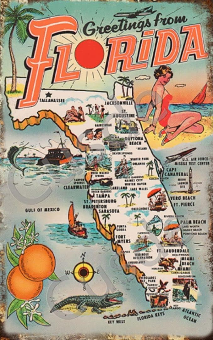 Cusde Vintage 1954 Greetings f - Vintage Collectible Posters recension och pris