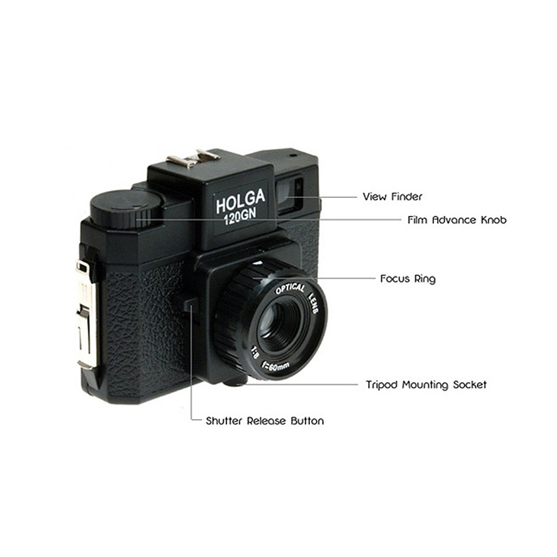 New Holga 120N Retro Point And - Film Camera 35Mm recension och pris