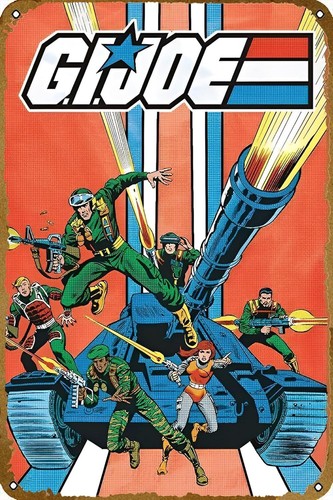 Gi Joe – Tank Poster Vintage R - Vintage Collectible Posters recension och pris