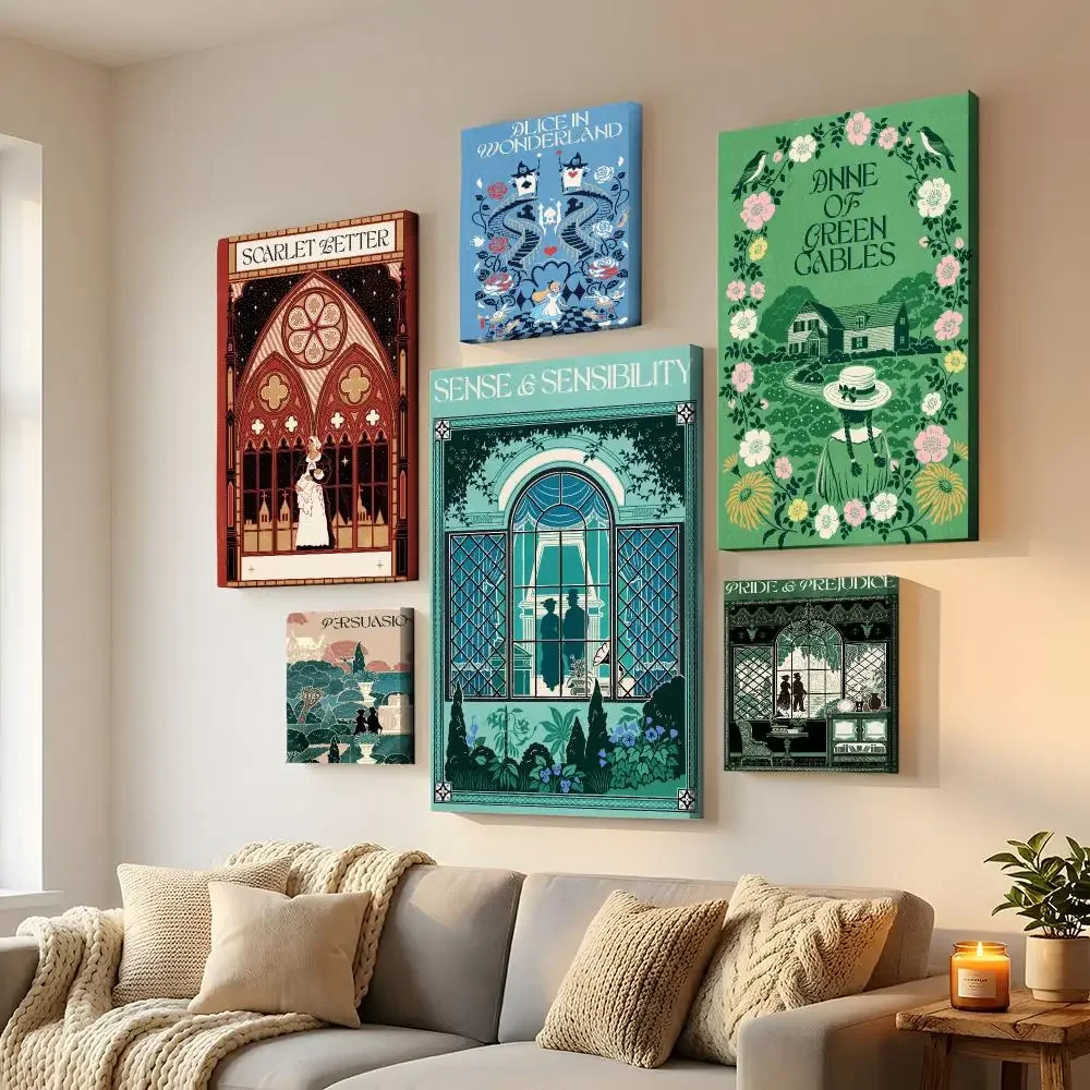 Vintage Collection Painting Ca - Vintage Collectible Posters recension och pris
