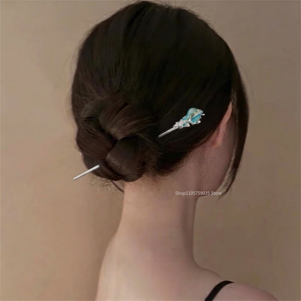 Chinese Style Hanfu Crystal Ha - Vintage Jewelry Collection recension och pris