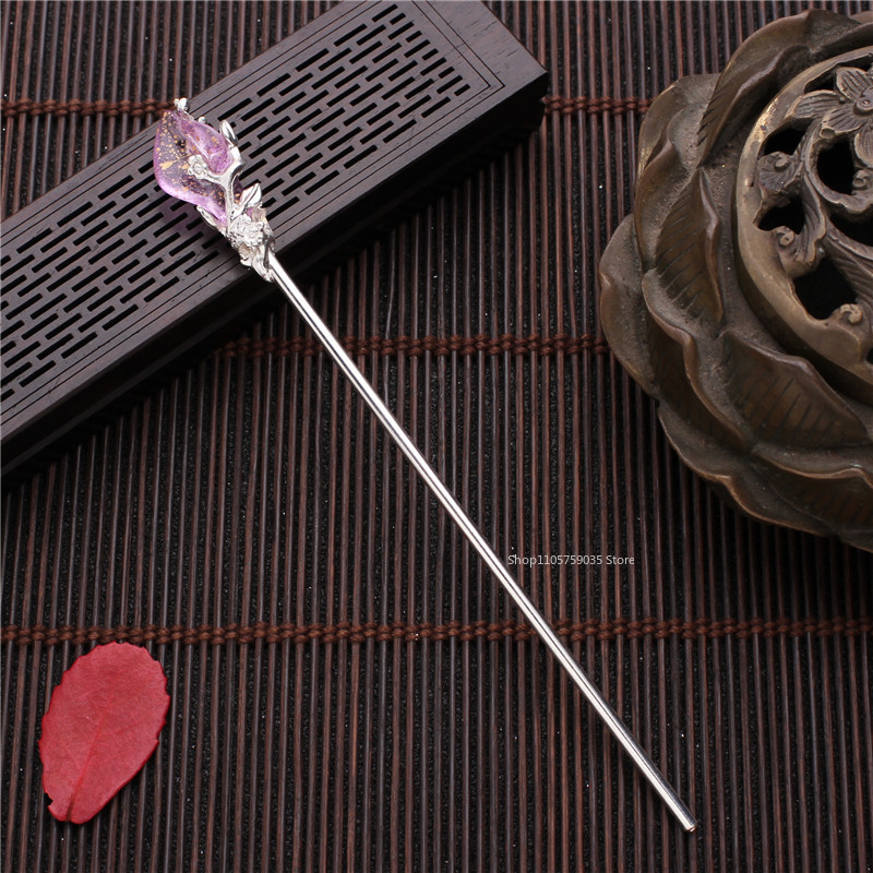 Chinese Style Hanfu Crystal Ha - Vintage Jewelry Collection recension och pris