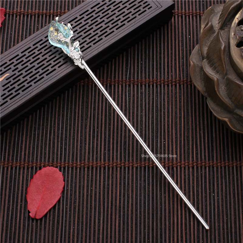 Chinese Style Hanfu Crystal Ha - Vintage Jewelry Collection recension och pris