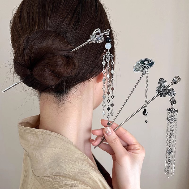 Elegant Women's Hairpin Antiqu - Vintage Jewelry Collection recension och pris