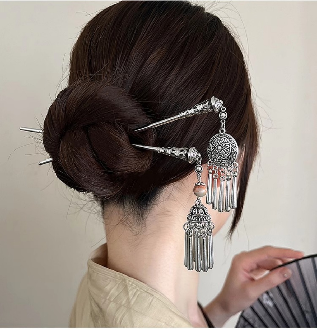 Elegant Women's Hairpin Antiqu - Vintage Jewelry Collection recension och pris