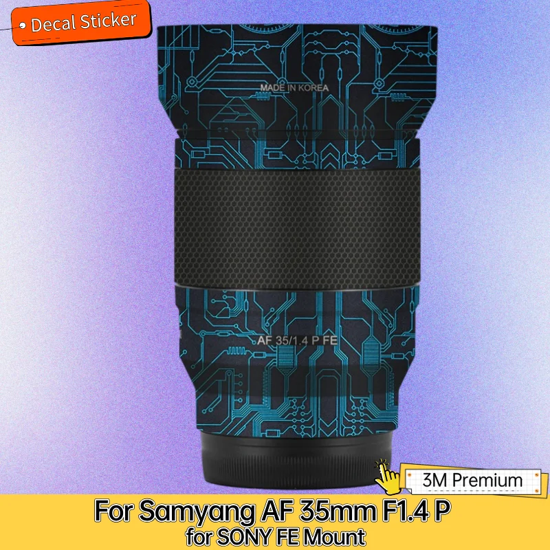 For Samyang AF 35mm F1.4 P for - Film Camera 35Mm recension och pris