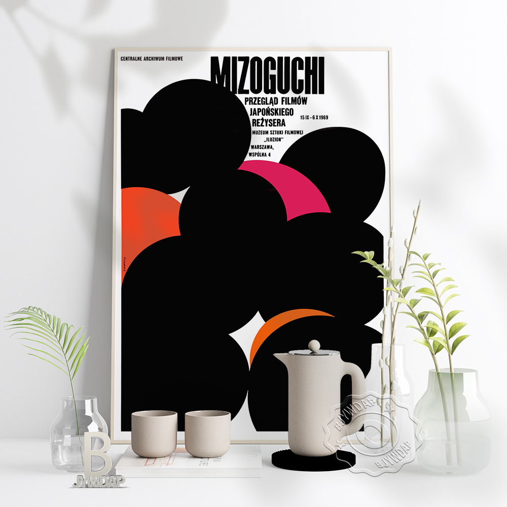 Waldemar Swierzy Early Poster, - Vintage Collectible Posters recension och pris