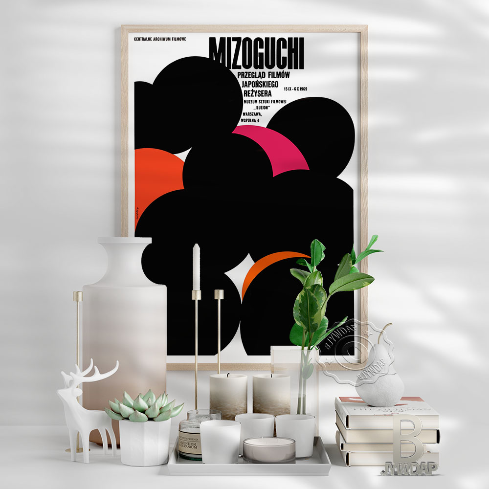 Waldemar Swierzy Early Poster, - Vintage Collectible Posters recension och pris