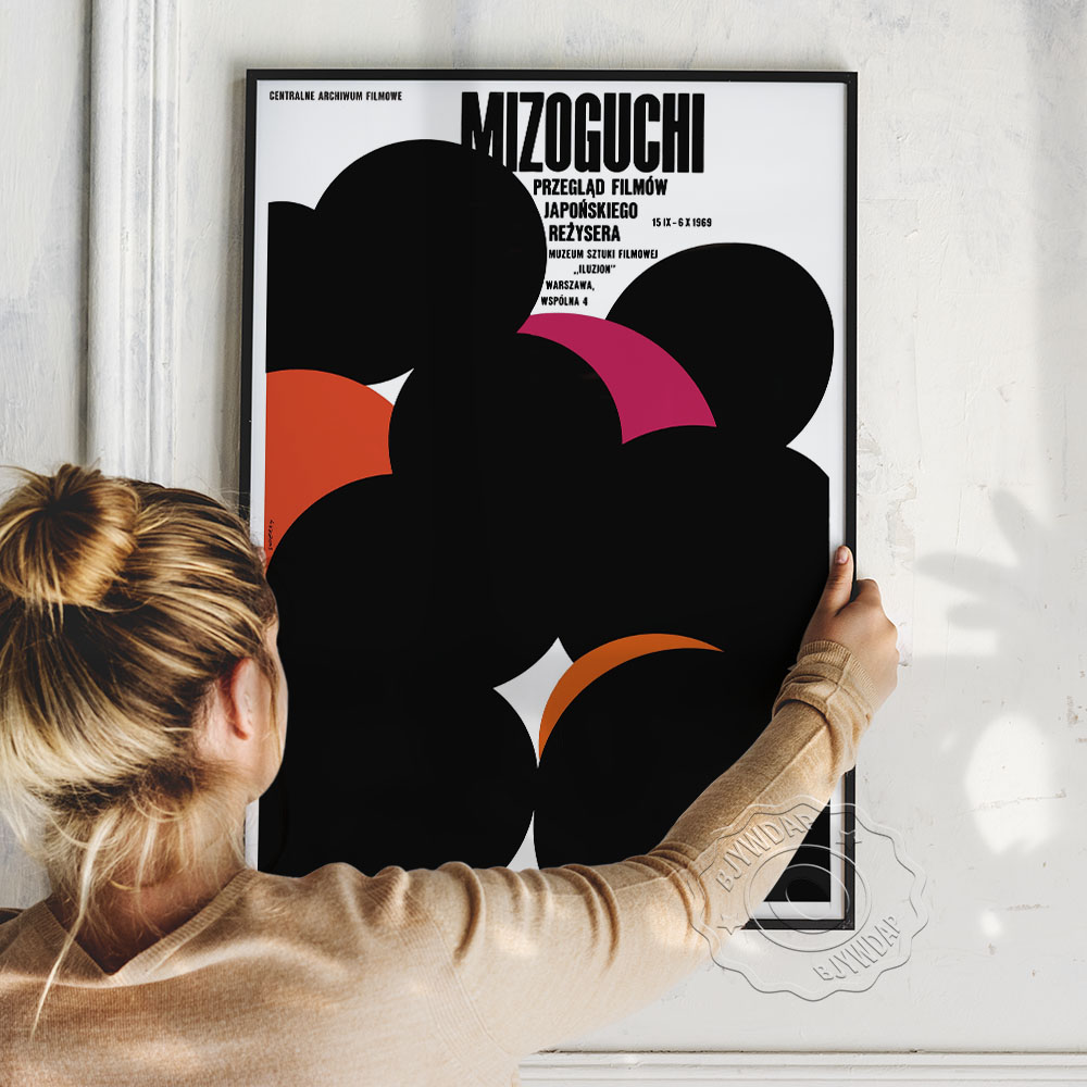 Waldemar Swierzy Early Poster, - Vintage Collectible Posters recension och pris