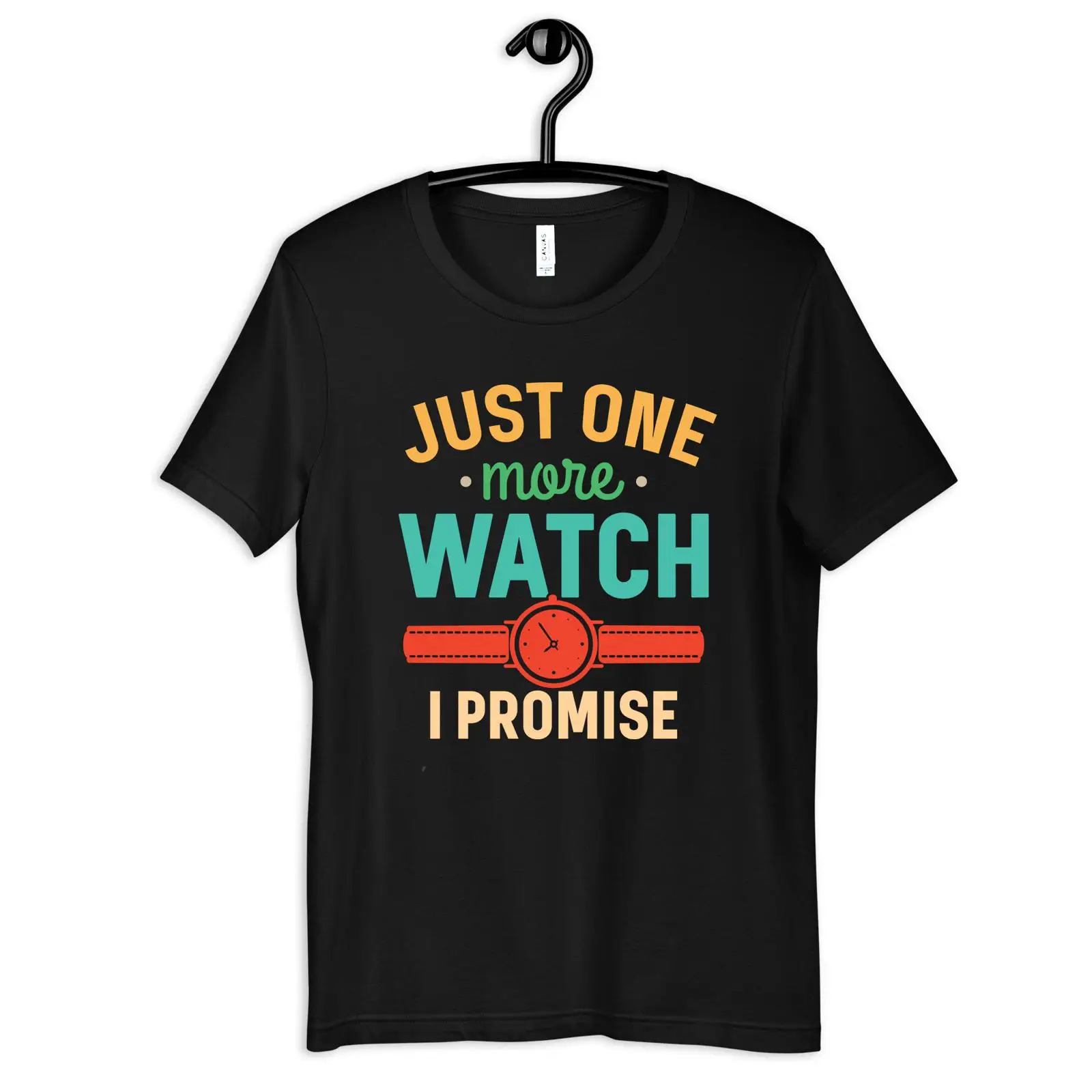 One More Watch T Shirt Funny C - Vintage Collectibles And More recension och pris