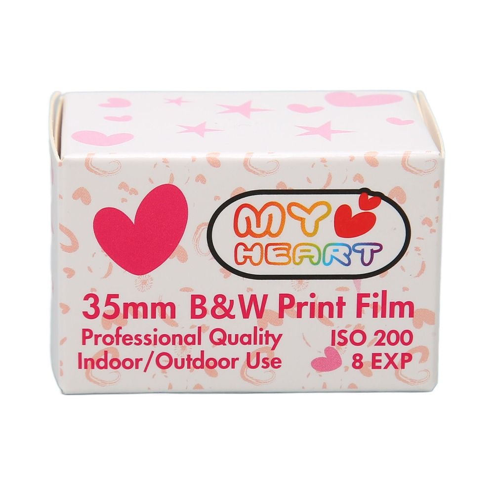Durable Loving Heart 35mm Blac - Film Camera 35Mm recension och pris