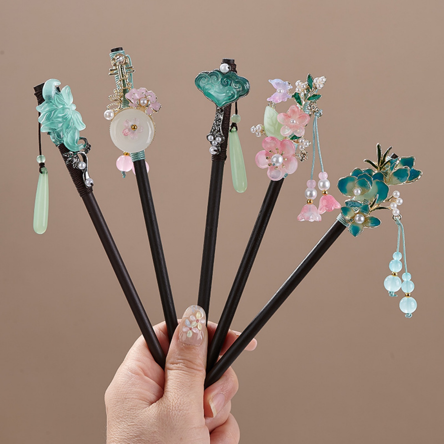 Vintage Flower Hairpin For Wom - Vintage Jewelry Collection recension och pris