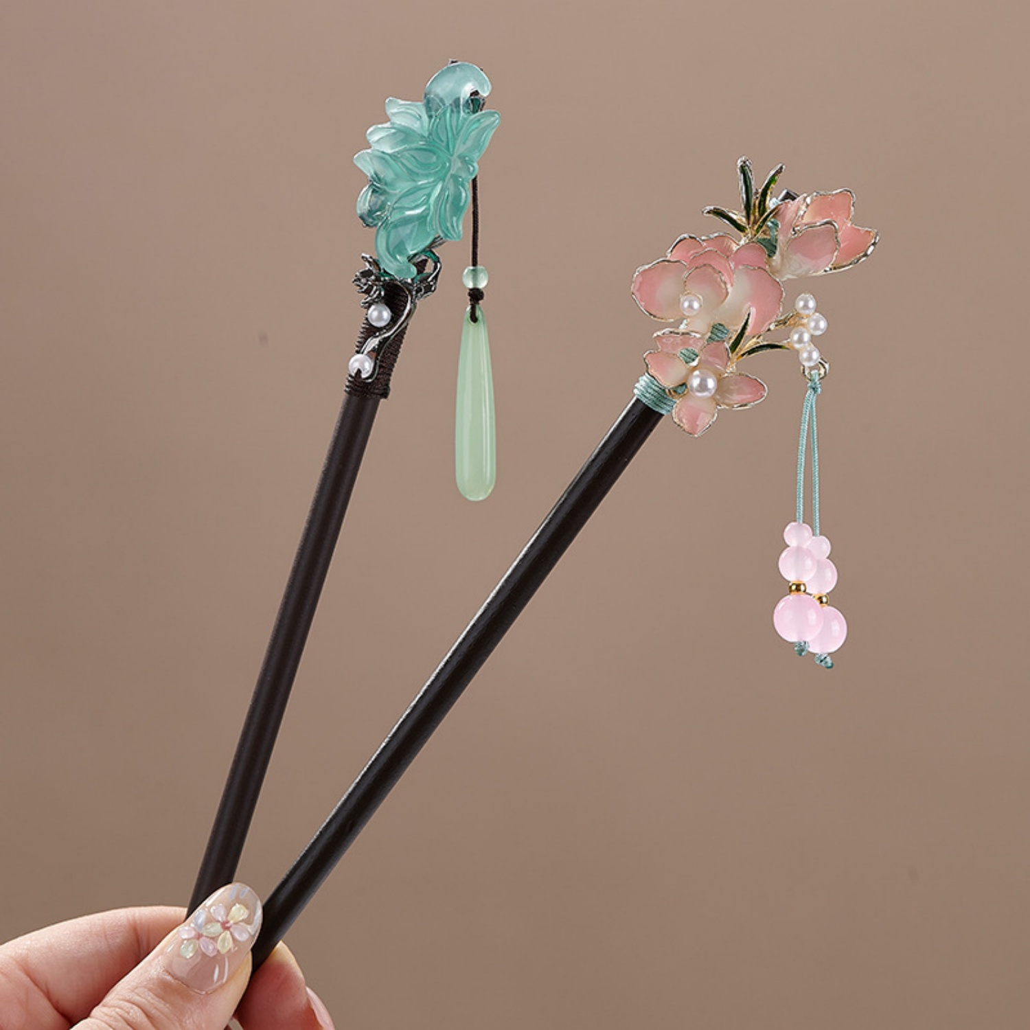 Vintage Flower Hairpin For Wom - Vintage Jewelry Collection recension och pris