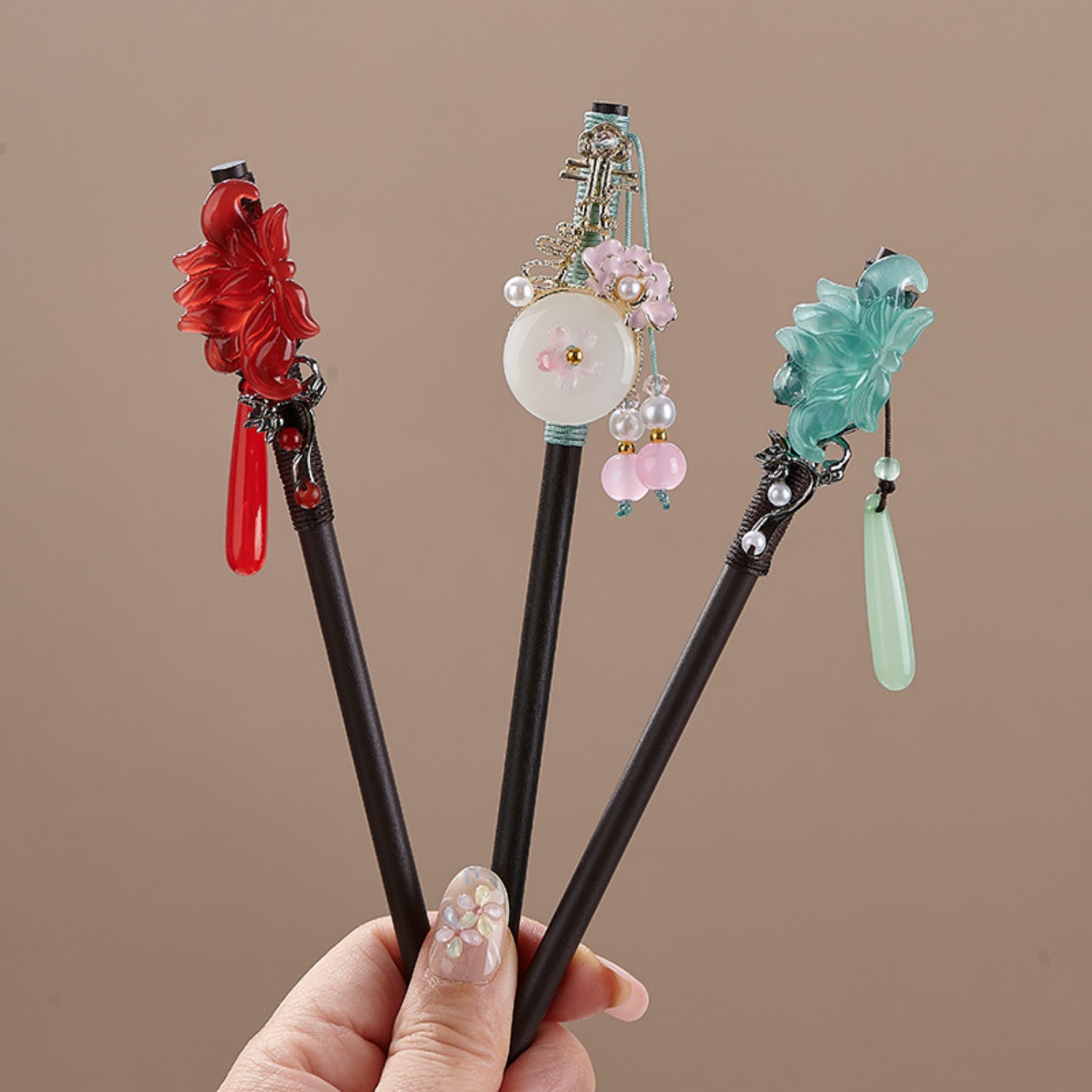 Vintage Flower Hairpin For Wom - Vintage Jewelry Collection recension och pris