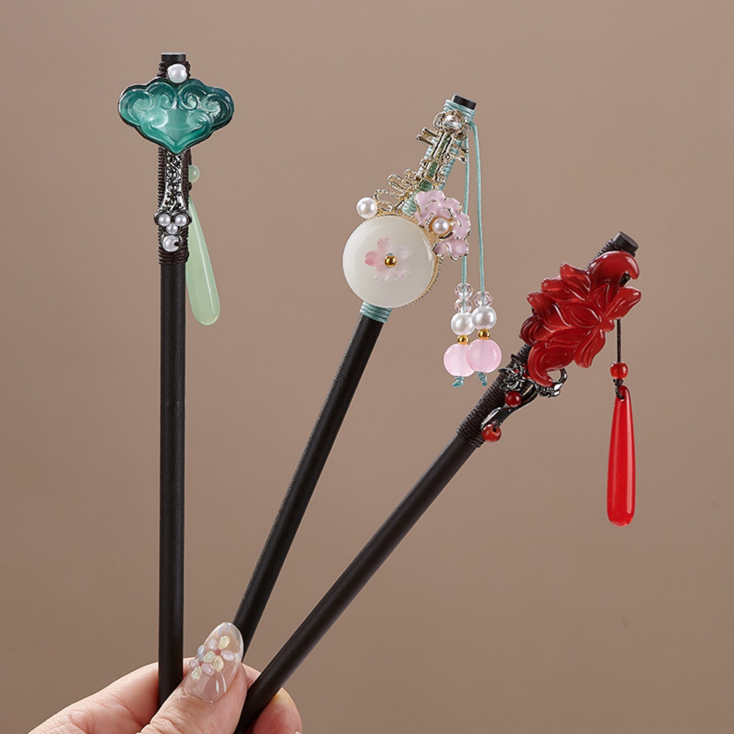 Vintage Flower Hairpin For Wom - Vintage Jewelry Collection recension och pris