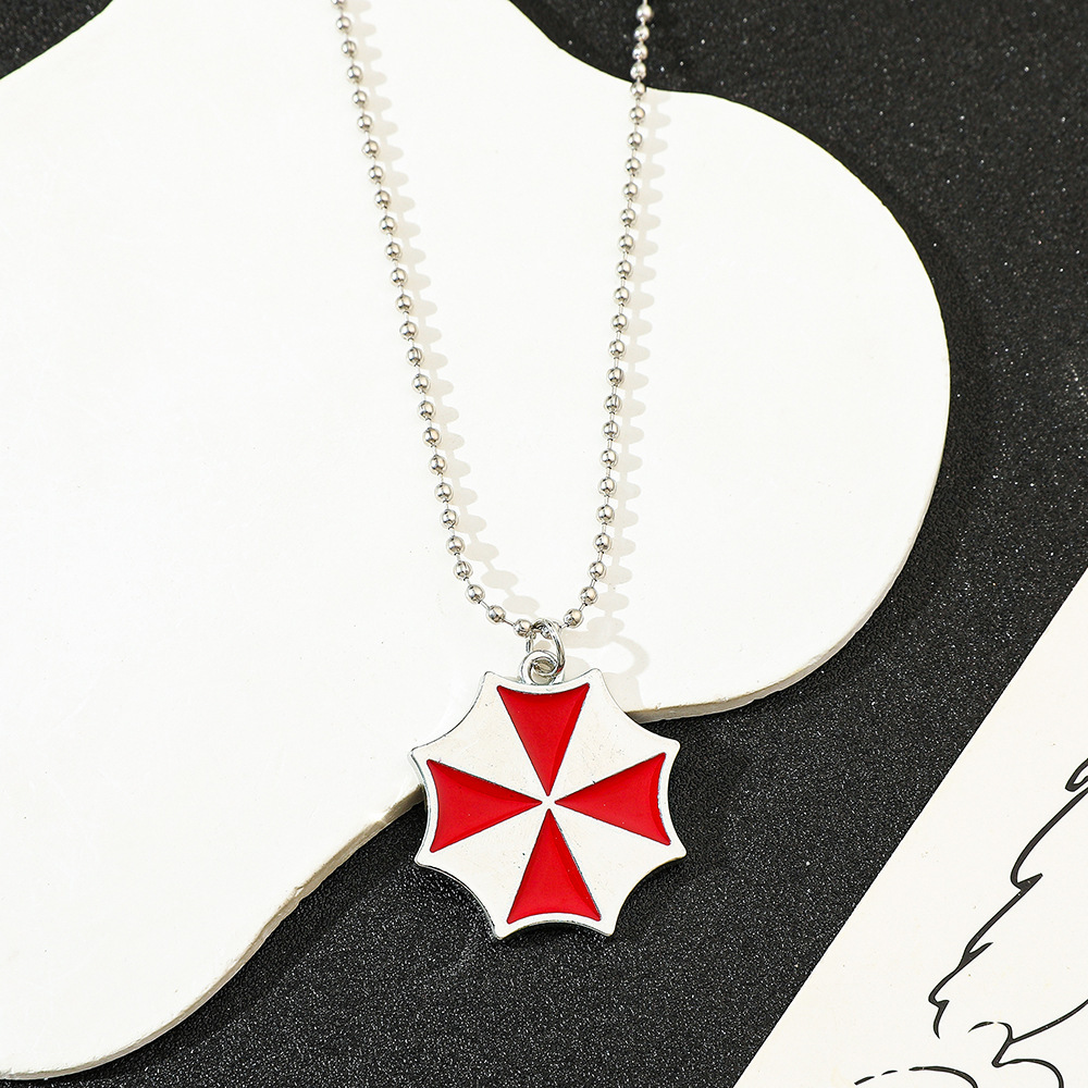 Vintage Fashion Red Umbrella P - Vintage Jewelry Collection recension och pris