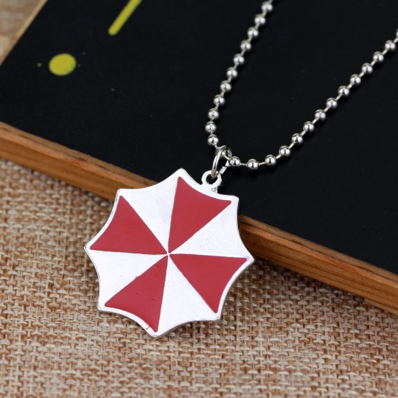 Vintage Fashion Red Umbrella P - Vintage Jewelry Collection recension och pris