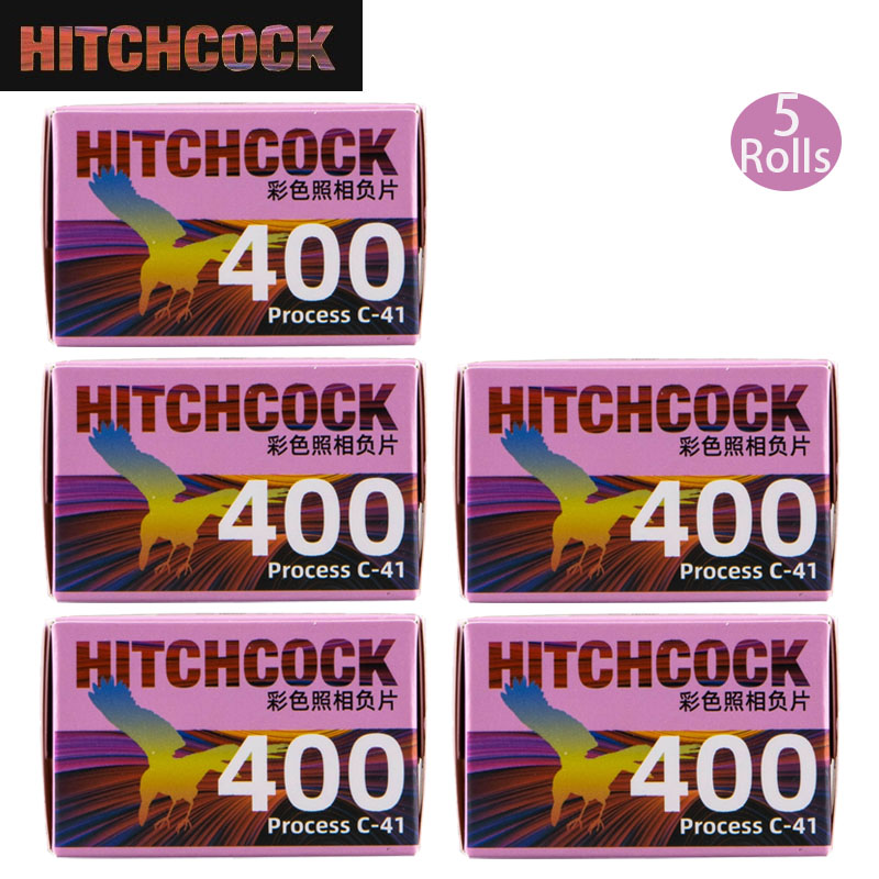 HITCHCOCK 400D Film 1-10 Rolls - Film Camera 35Mm recension och pris