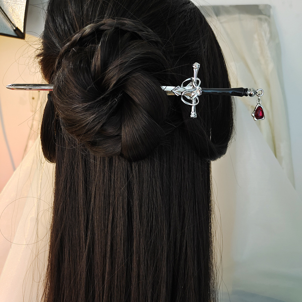 Chinese Sword Shaped Hair Stic - Vintage Jewelry Collection recension och pris