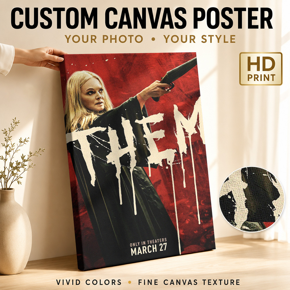 Them Movie Canvas Print Poster - Vintage Collectible Posters recension och pris