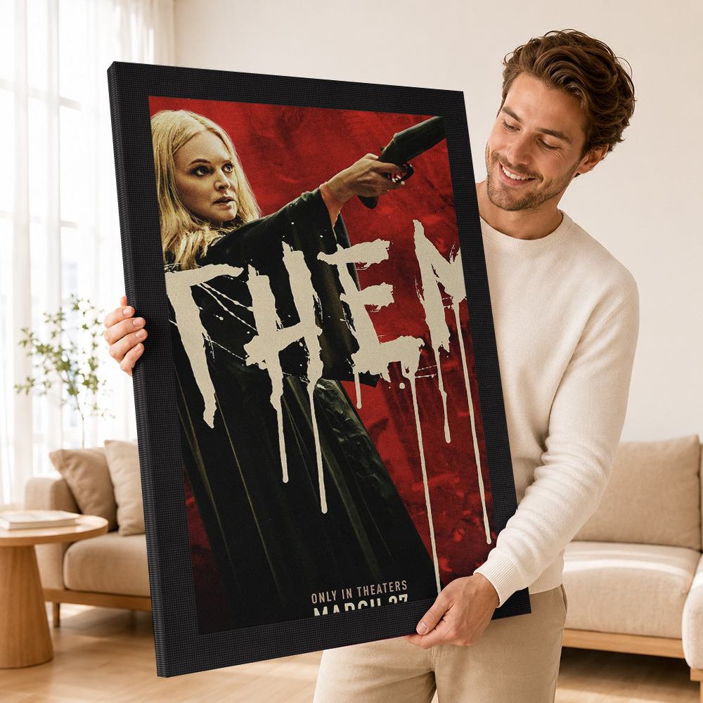 Them Movie Canvas Print Poster - Vintage Collectible Posters recension och pris