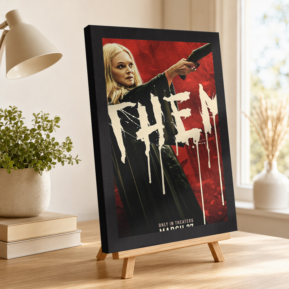 Them Movie Canvas Print Poster - Vintage Collectible Posters recension och pris