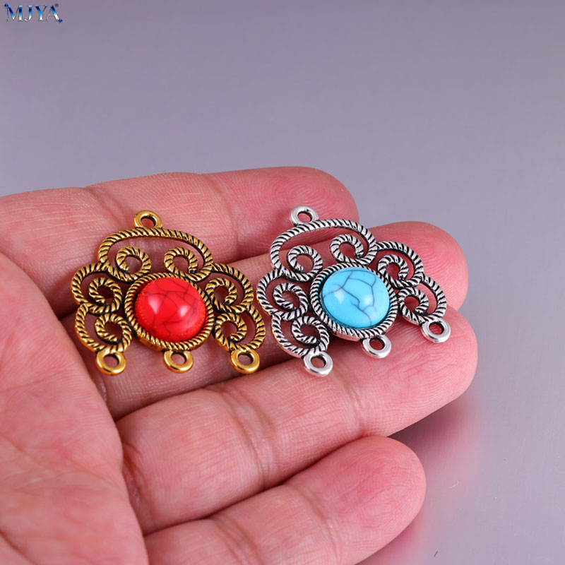 MJYA 5pcs/lot Vintage Alloy Tu - Vintage Jewelry Collection recension och pris