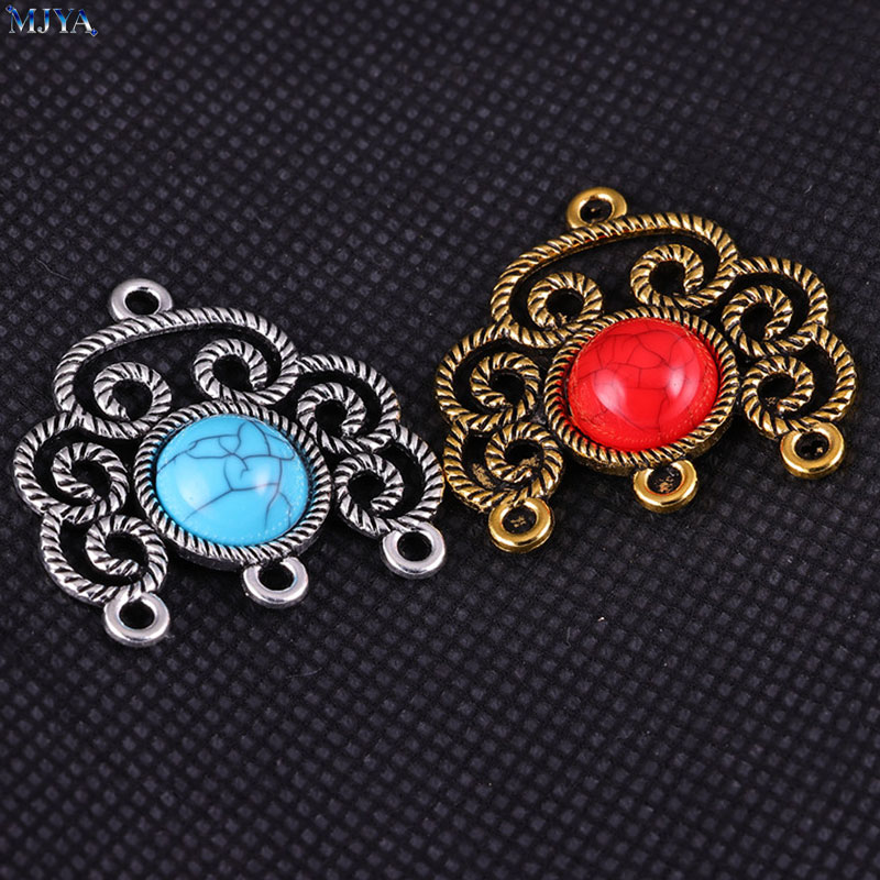 MJYA 5pcs/lot Vintage Alloy Tu - Vintage Jewelry Collection recension och pris
