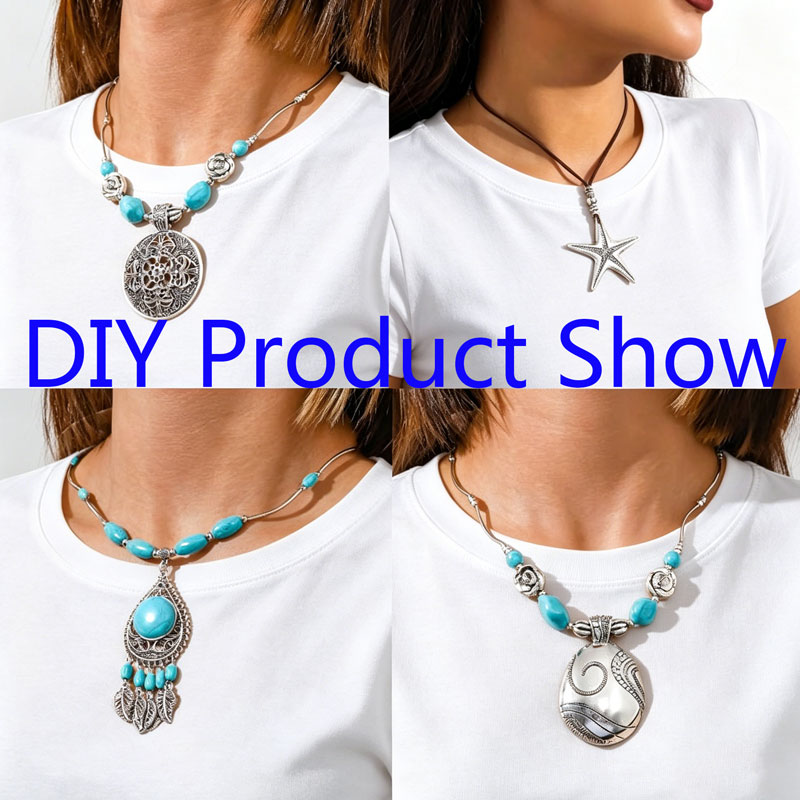 MJYA 5pcs/lot Vintage Alloy Tu - Vintage Jewelry Collection recension och pris