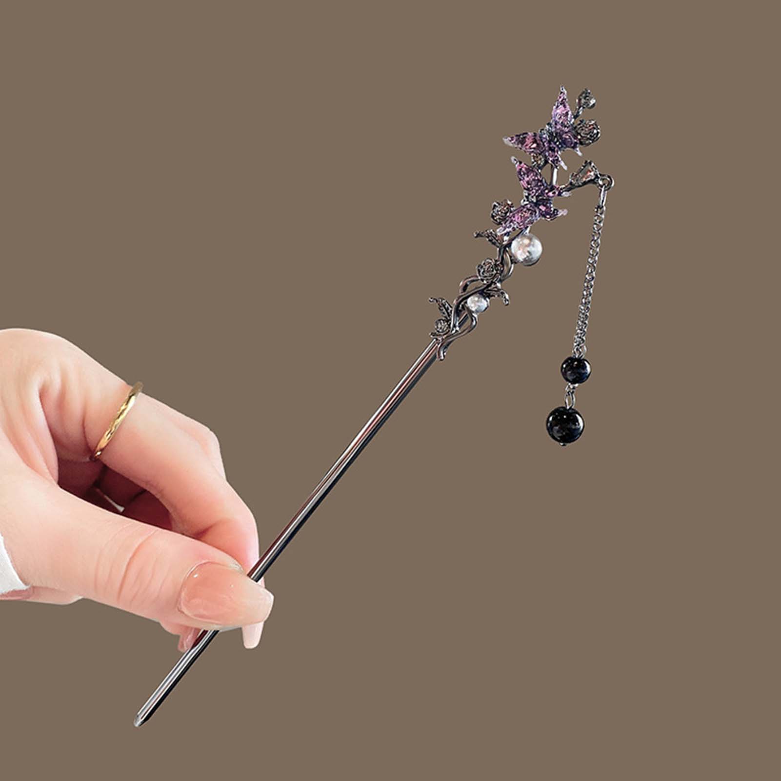 Chinese Style Hair Sticks Balc - Vintage Jewelry Collection recension och pris