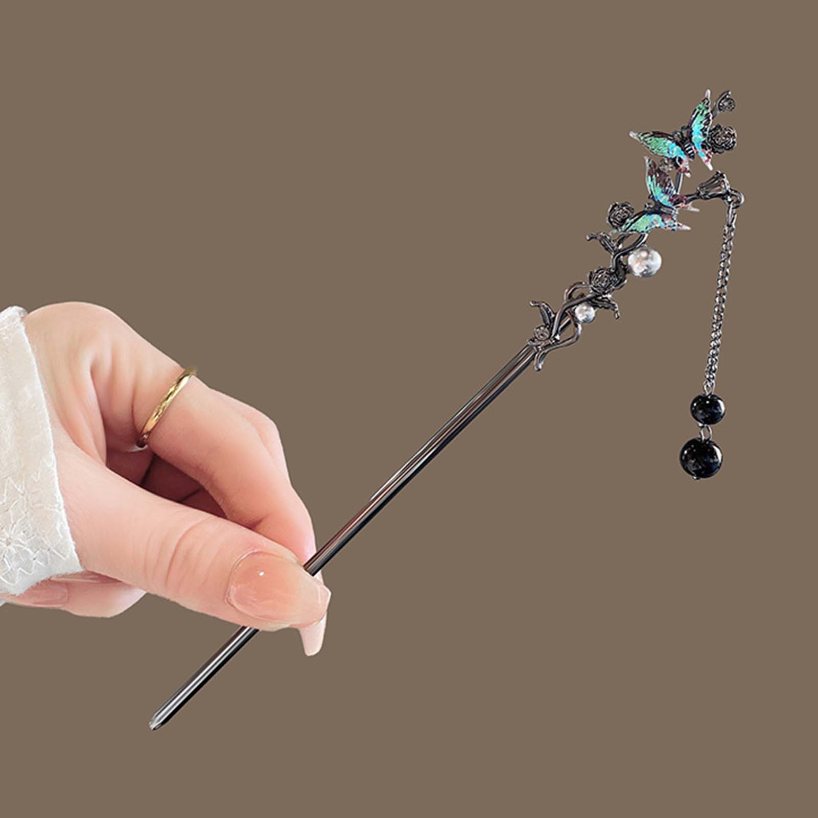 Chinese Style Hair Sticks Balc - Vintage Jewelry Collection recension och pris
