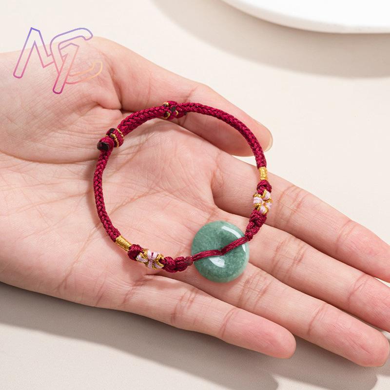 Green Myanmar Jadeite Donut Br - Vintage Jewelry Collection recension och pris