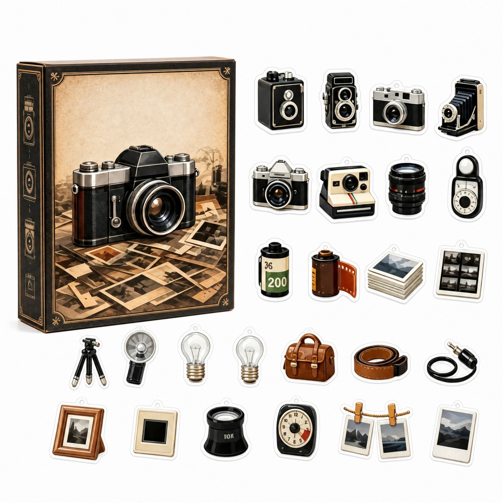 2026 The Vintage Photography C - Collectible Vintage Cameras recension och pris