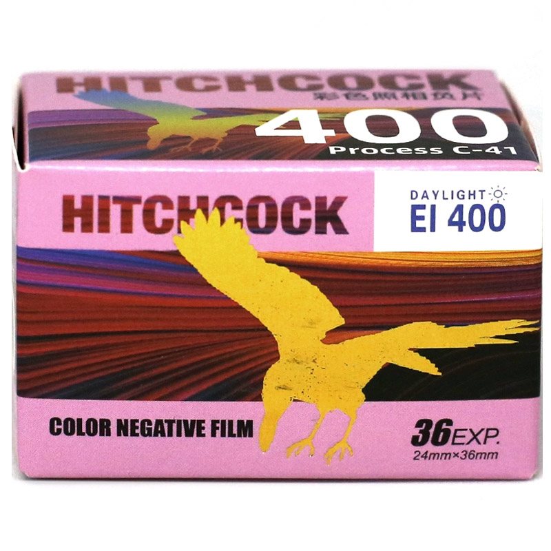 1-10 Rolls 35mm Film HITCHCOCK - Film Camera 35Mm recension och pris