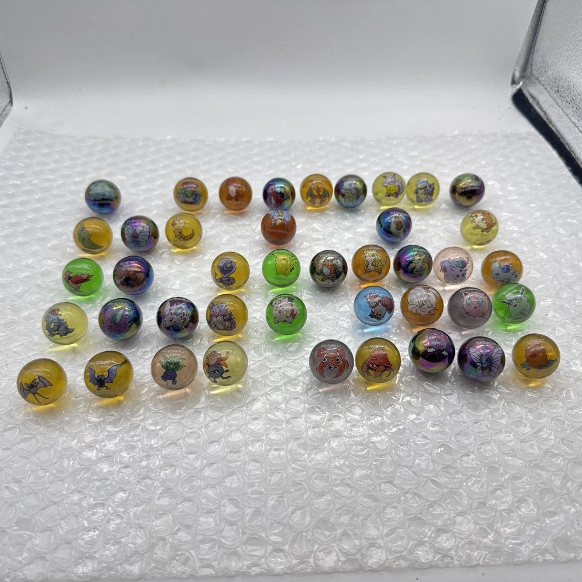 Official Pokemon Loose Merchan - Vintage Collectible Marbles recension och pris