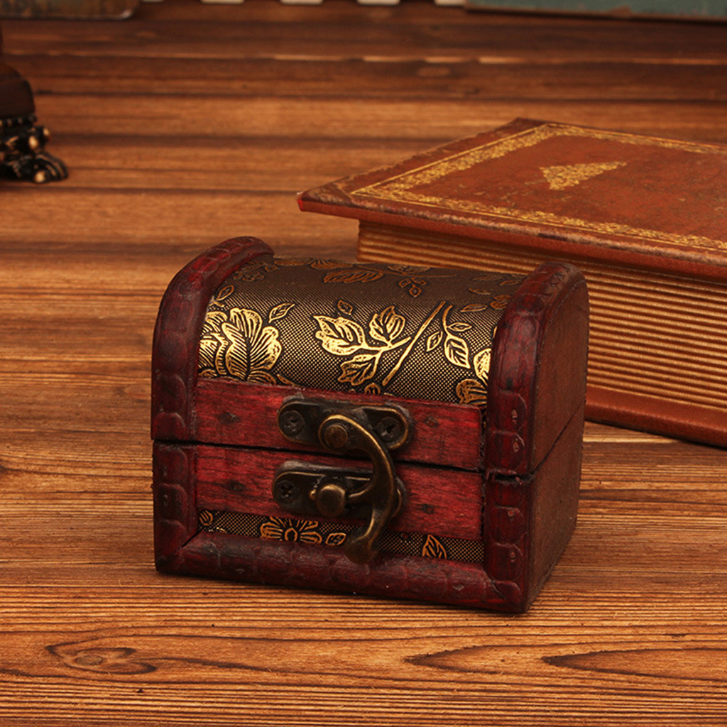 Chinese Style Vintage Wooden J - Vintage Jewelry Collection recension och pris