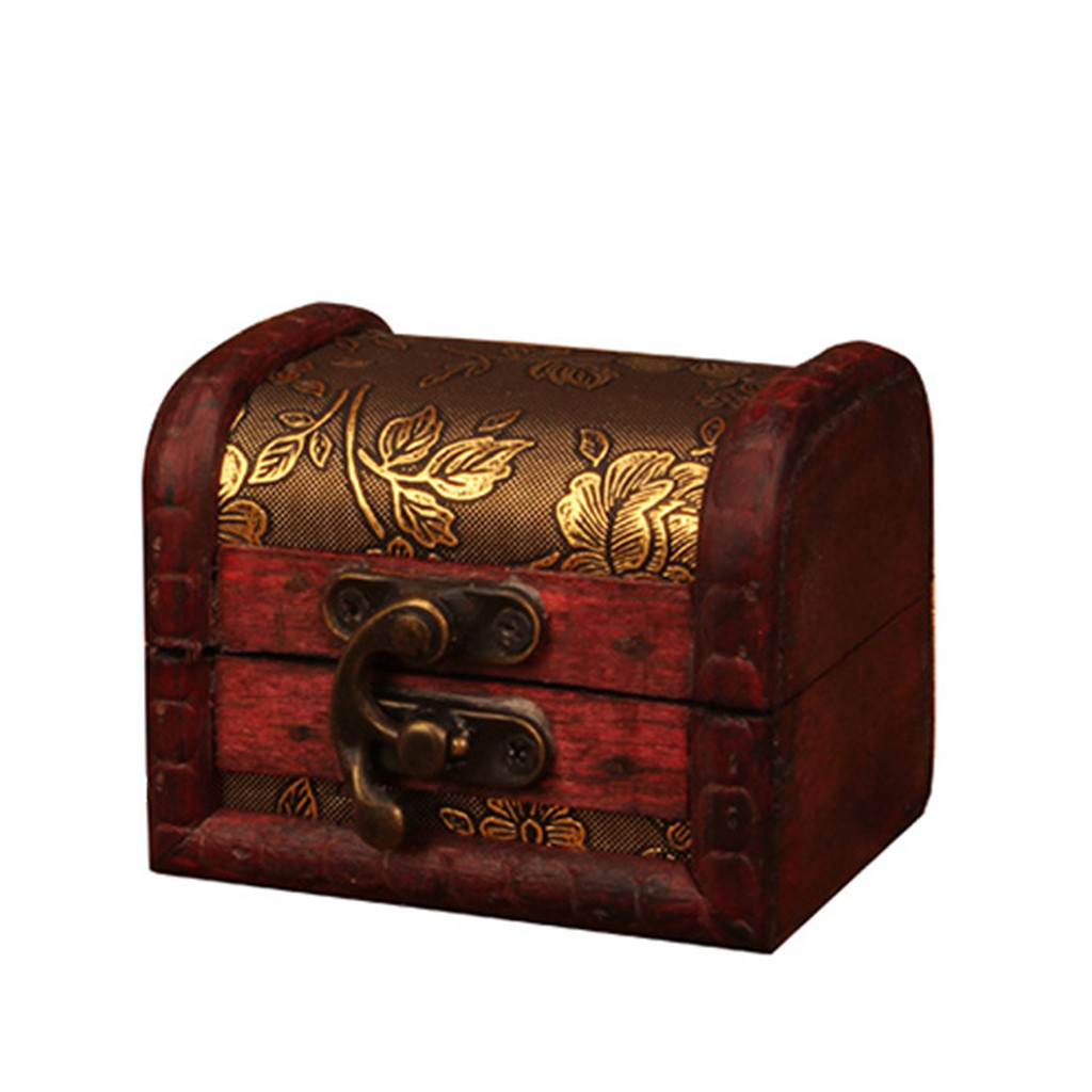 Chinese Style Vintage Wooden J - Vintage Jewelry Collection recension och pris