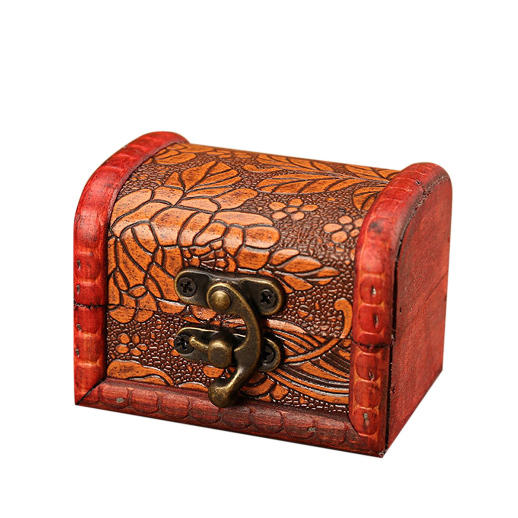 Chinese Style Vintage Wooden J - Vintage Jewelry Collection recension och pris