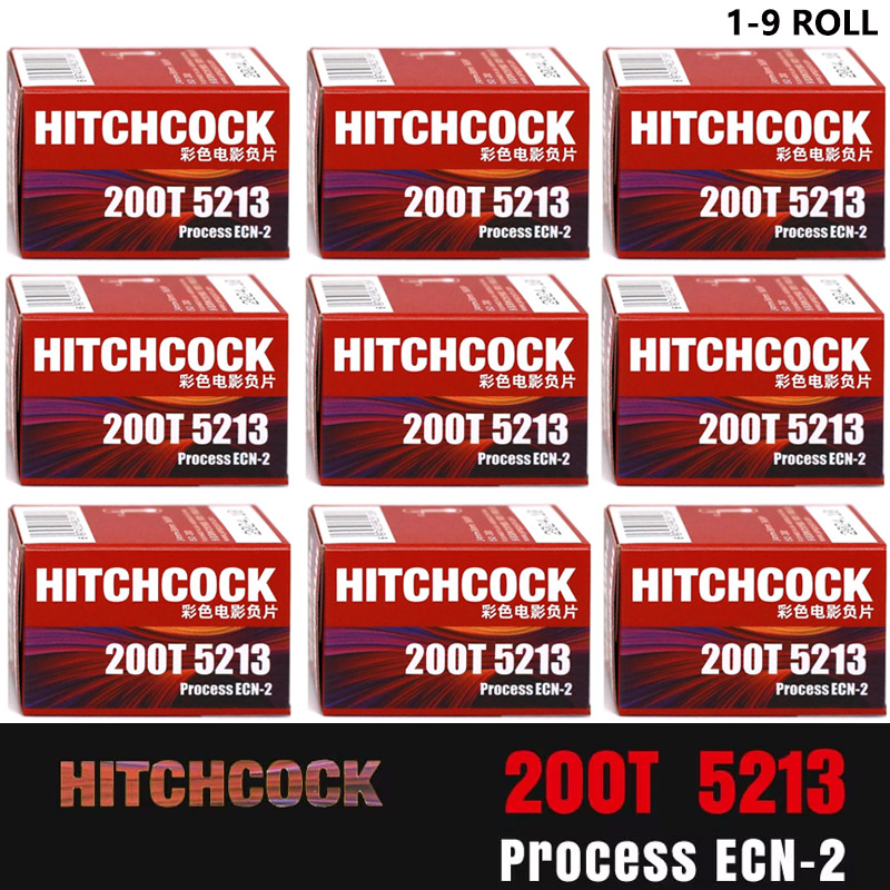 135 Film HITCHCOCK 5213（200T)  - Film Camera 35Mm recension och pris