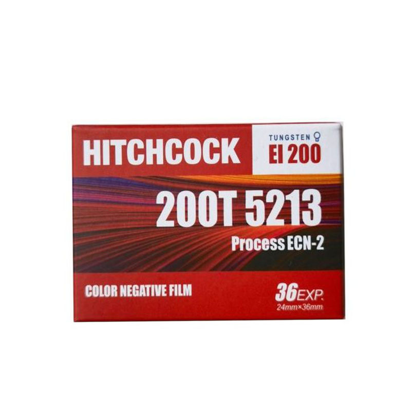 135 Film HITCHCOCK 5213（200T)  - Film Camera 35Mm recension och pris