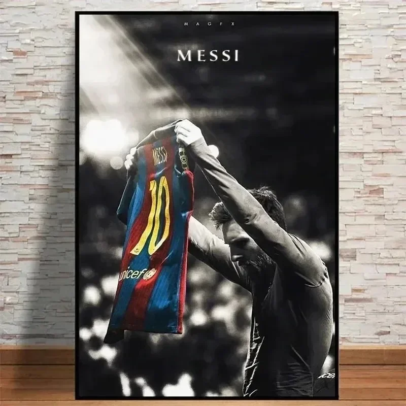 Lionel Messi Football Star Cla - Vintage Collectible Posters recension och pris