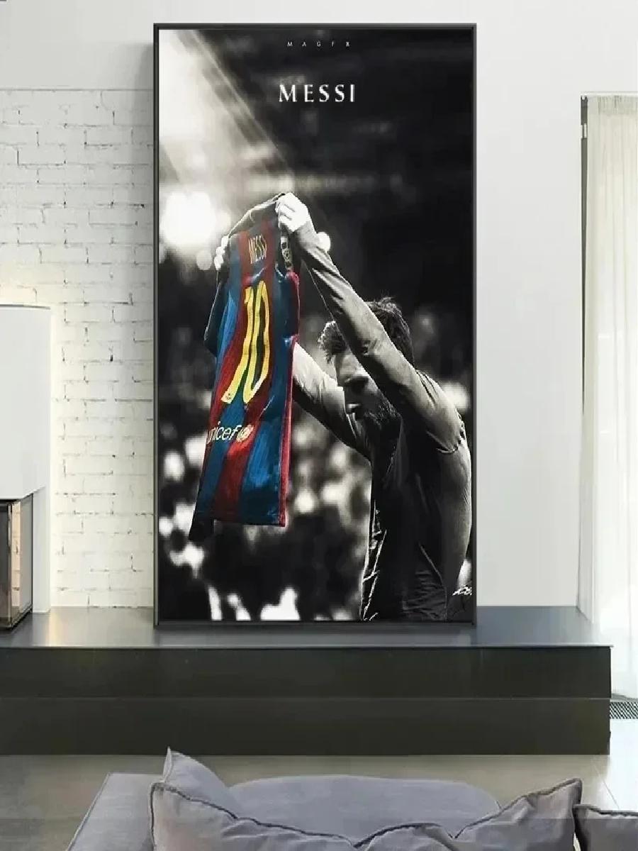 Lionel Messi Football Star Cla - Vintage Collectible Posters recension och pris