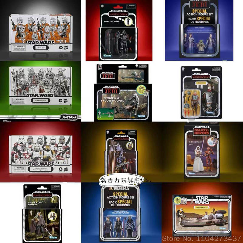 Hasbro Original Star Wars X Wi - Vintage Items Collection recension och pris