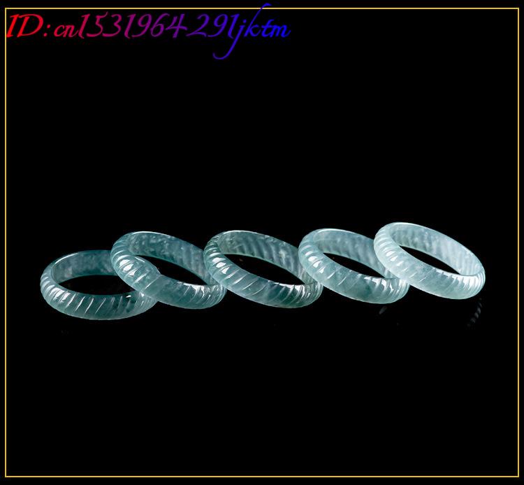 Blue Real Burmese Jadeite Ring - Vintage Jewelry Collection recension och pris