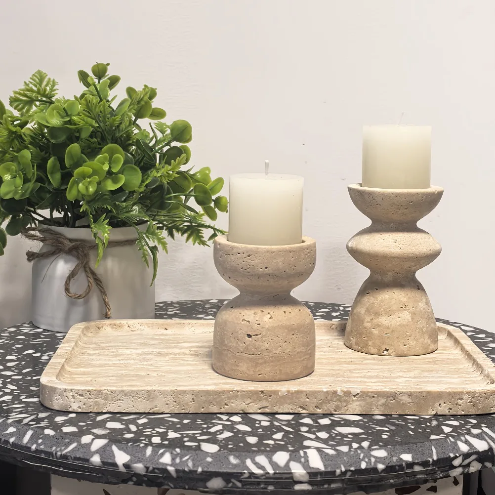 Vintage Marble Candle Holder C - Vintage Collectible Marbles recension och pris